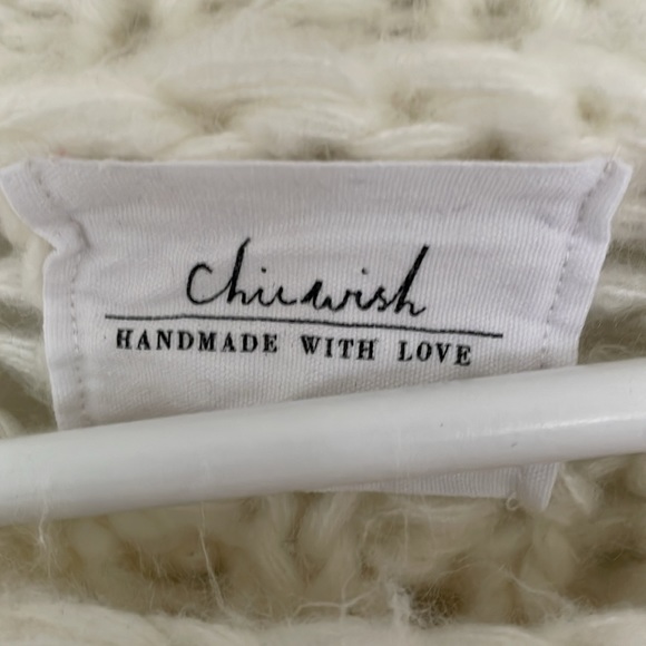 Chicwish Floral Diamond Sweater - Picture 3 of 3